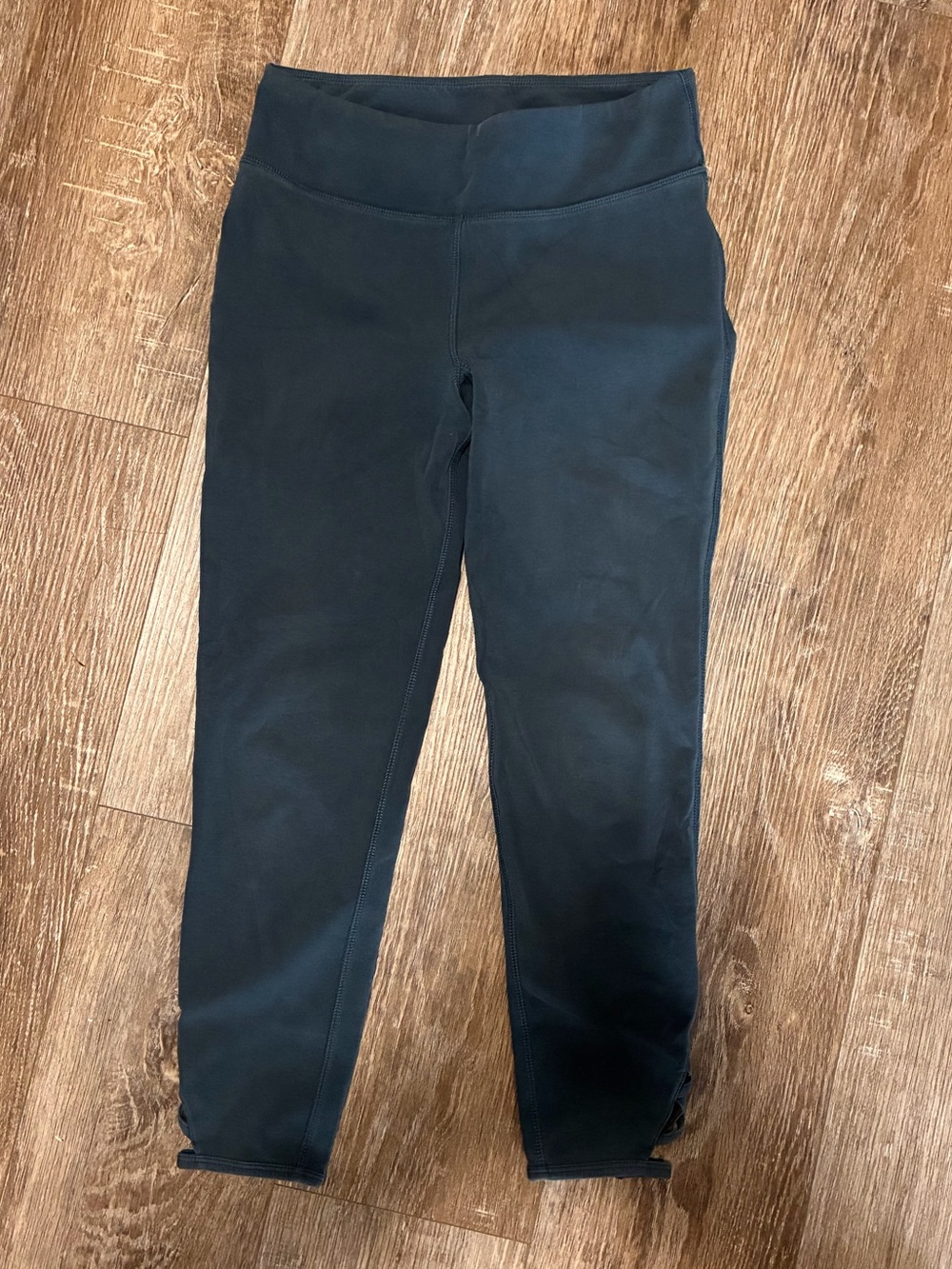 FP Movement by Free People Deep Teal High-Waist Workout Leggings